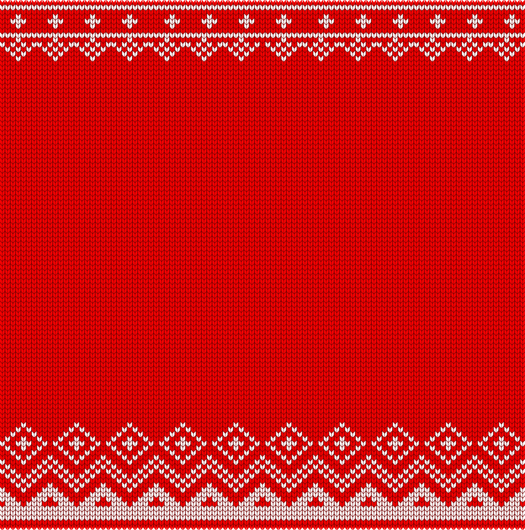 Geometric Knitted Background