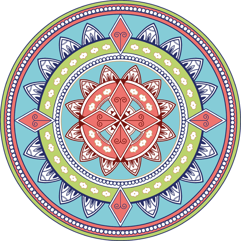 Illustration of a Mandala