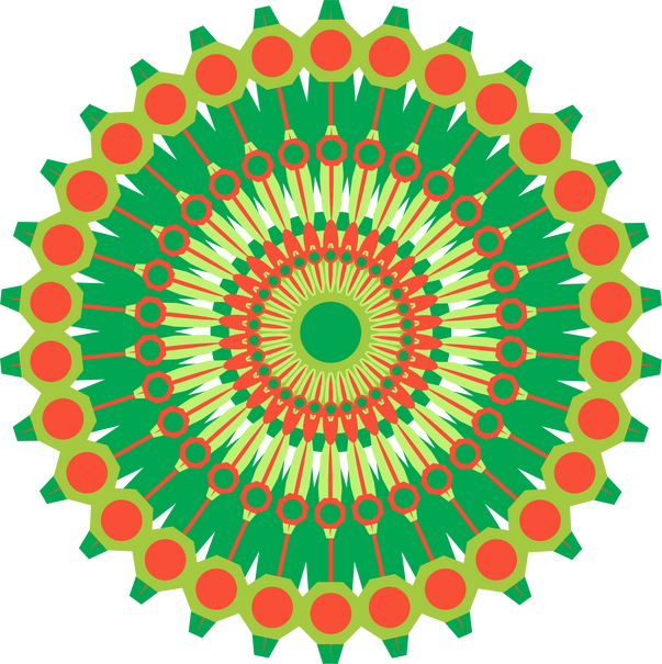 Illustration of a Mandala