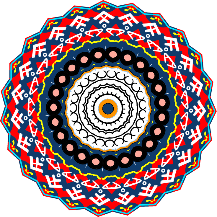 Mandala Pattern Illustration